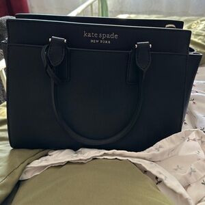 Satchel crossbody bag